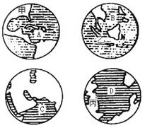 读下图,回答1~2题。1.与图中A、B、C、D四个海域名称对应正确的是A.墨西哥湾、南海、孟加拉湾、北海B.加勒比海、南海、阿拉伯海、北海C.加勒比海、日本海、 读下图,回答1~2题。1.与图中A、B、C、D四个海域名称对应正确的是A.墨西哥湾、南海、孟加拉湾、北海B.加勒比海、南海、阿拉伯海、北海C.加勒比海、日本海、