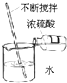 下列实验基本操作中正确的是A.在滴瓶中取氢氧化钠溶液B.量取氢氧化钠溶液的体积C.稀释浓硫酸D.用排水法收集二氧化碳气体 魔方格