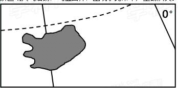 下图区域降水季节分配较均匀。2010年春季,该岛的火山多次喷发,2010年5月初,该区域天气晴朗,气温回升,出现了比常年严重的洪灾。据此完成l~4题。小题1:形 下图区域降水季节分配较均匀。2010年春季,该岛的火山多次喷发,2010年5月初,该区域天气晴朗,气温回升,出现了比常年严重的洪灾。据此完成l~4题。小题1:形