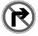 The sign means “ ”.A. No left turn. B. Don’t turn left. C. No right turn . The sign means “ ”.A. No left turn. B. Don’t turn left. C. No right turn .