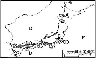 读日本图,回答问题。2011年3月11日,日本本州岛附近海域发生强烈地震,震级达9级,地震引发海啸,致日本数万人死亡和失踪,强震还导致福岛 读日本图,回答问题。2011年3月11日,日本本州岛附近海域发生强烈地震,震级达9级,地震引发海啸,致日本数万人死亡和失踪,强震还导致福岛