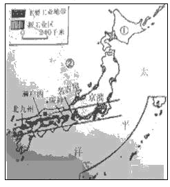 日本是我国一衣带水的邻邦。读图1日本工业分布图、图220世纪末日本进出口产品占世界市场的百分比图,回答下列问题。图1图2 日本是我国一衣带水的邻邦。读图1日本工业分布图、图220世纪末日本进出口产品占世界市场的百分比图,回答下列问题。图1图2