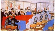 近代史上日本曾两次大规模侵略中国,观察下列反映中日关系的图片,结合图片提供的信息回答问题:图一图二 近代史上日本曾两次大规模侵略中国,观察下列反映中日关系的图片,结合图片提供的信息回答问题:图一图二