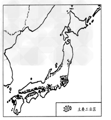 读1998年日本进口的主要工业原料所占百分比表和日本主要工业带分布图名称石油天然气煤炭A 读1998年日本进口的主要工业原料所占百分比表和日本主要工业带分布图名称石油天然气煤炭A