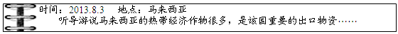 结合东南亚局部图、曼谷气候资料图和小青的东南亚“新马泰”旅游日记,回答问题。小青上网查阅的气候资料如图所示,发现泰国曼谷的气候类型是_______ 结合东南亚局部图、曼谷气候资料图和小青的东南亚“新马泰”旅游日记,回答问题。小青上网查阅的气候资料如图所示,发现泰国曼谷的气候类型是_______