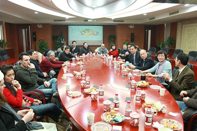 茶话会 茶话会