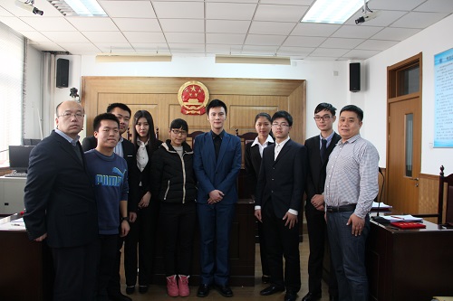 北京物资学院劳法学院举办模拟法庭决赛 北京物资学院劳法学院举办模拟法庭决赛