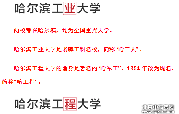 中国大学校名那些事儿,不得不知!
