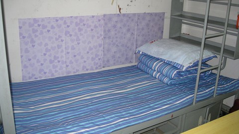 吉利大学开展新生宿舍评比活动 吉利大学开展新生宿舍评比活动