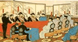 观察下面图片,感知历史,回答下列问题:这是近代史上中国和日本签订的一个不平等条约的场景。请说出这个以签约地点命名的条约名称 观察下面图片,感知历史,回答下列问题:这是近代史上中国和日本签订的一个不平等条约的场景。请说出这个以签约地点命名的条约名称