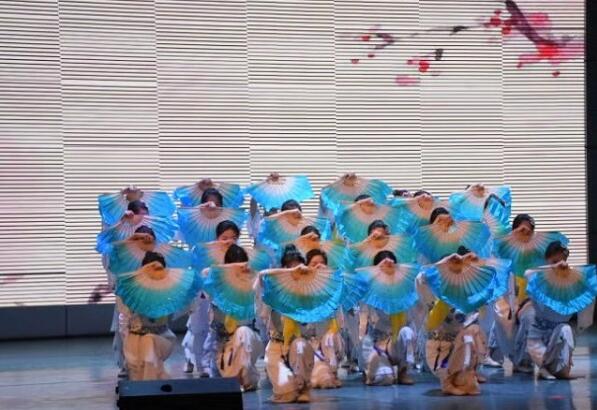 滨州学院乘务学院举办第一届民族舞大赛 滨州学院乘务学院举办第一届民族舞大赛