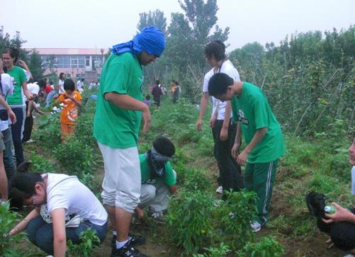 北大资源学院第17届国际英语夏令营圆满闭营 北大资源学院第17届国际英语夏令营圆满闭营