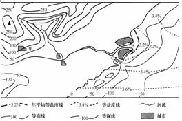 (14分)材料一 我国东部沿海某区域示意图。材料二 见表。图中甲村庄土地利用类型(1) 据材料一推测,该图反映的是________ (14分)材料一 我国东部沿海某区域示意图。材料二 见表。图中甲村庄土地利用类型(1) 据材料一推测,该图反映的是________