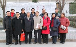 江西城市职业学院代表团考察培黎学院 江西城市职业学院代表团考察培黎学院