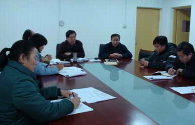 培黎学院金融系召开毕业生就业研讨会 培黎学院金融系召开毕业生就业研讨会