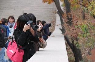 培黎学院艺术传媒系一次外训摄影课 培黎学院艺术传媒系一次外训摄影课