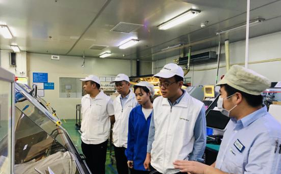 贺州学院人工智能学院赴广东企业开展实习就业考察 贺州学院人工智能学院赴广东企业开展实习就业考察