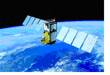 北京时间2013年11月20日11时31分,我国成功发射遥感卫星十九号。下图是卫星运行状态照片。据此回答下列各题。小题1:下列不属于“遥感卫星十九号”的应用领域 北京时间2013年11月20日11时31分,我国成功发射遥感卫星十九号。下图是卫星运行状态照片。据此回答下列各题。小题1:下列不属于“遥感卫星十九号”的应用领域