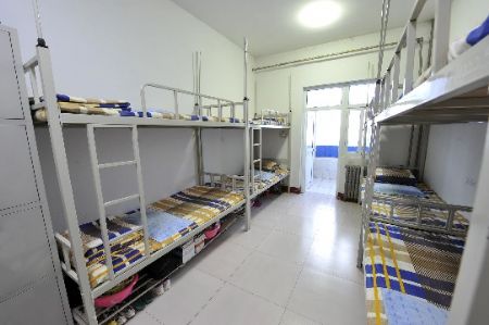 石家庄财经职业学院住宿条件如何? 石家庄财经职业学院宿舍照片