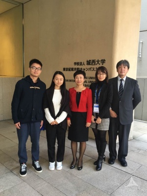 中传媒赵晖副书记出席日城西大学校庆活动 中传媒赵晖副书记出席日城西大学校庆活动