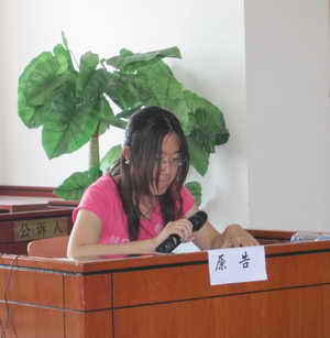 北京培黎职业学院法律系举办离婚诉讼模拟审判实训课 北京培黎职业学院法律系举办离婚诉讼模拟审判实训课