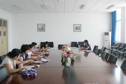 首都师范大学科德学院图书馆评议会如期召开 首都师范大学科德学院图书馆评议会如期召开