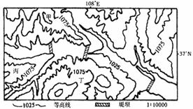 读右边“我国华北某地区等高线图”,回答34题。图中所标出的三道堤坝,其主要作用是A.蓄水发电B.水产养殖C.拦泥蓄水D.修桥筑路 读右边“我国华北某地区等高线图”,回答34题。图中所标出的三道堤坝,其主要作用是A.蓄水发电B.水产养殖C.拦泥蓄水D.修桥筑路