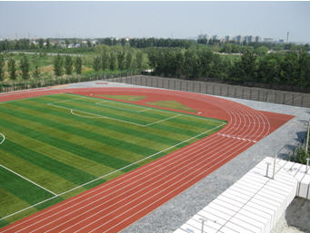 城市学院航天城校区新建操场工程竣工交付使用 城市学院航天城校区新建操场工程竣工交付使用