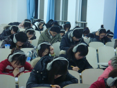 首师大科德学院组织四六级模拟考试 首师大科德学院组织四六级模拟考试