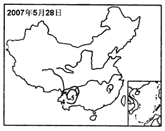 下图是我国不同时间地质灾害气象预报等级分布示意图(3级表示发生地质灾害的可能性较大,4级表示发生地质灾害可能性大,5级表示发生地 下图是我国不同时间地质灾害气象预报等级分布示意图(3级表示发生地质灾害的可能性较大,4级表示发生地质灾害可能性大,5级表示发生地