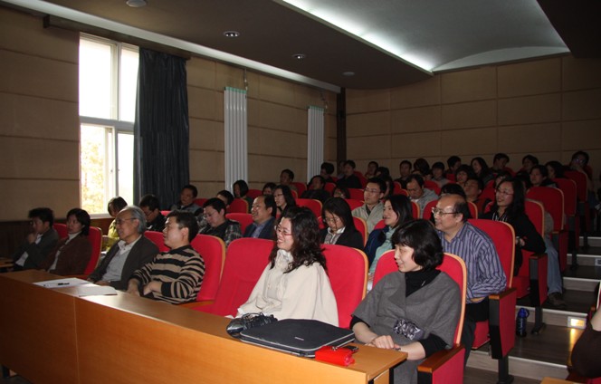 首都师范大学张彪教授来科德学院讲学 首都师范大学张彪教授来科德学院讲学