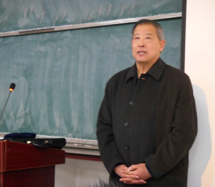 首师大科德学院第七期党课第五讲开讲 首师大科德学院第七期党课第五讲开讲