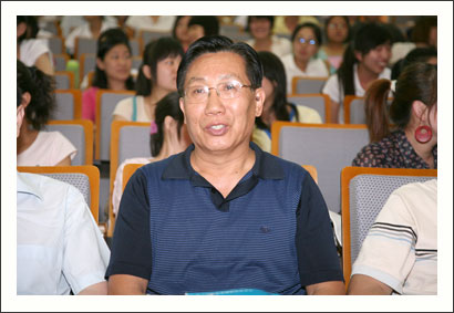 北京吉利大学老师漫谈中国传统茶文化 北京吉利大学老师漫谈中国传统茶文化