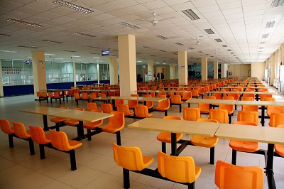 吉利大学教职工食堂今起试营业 吉利大学教职工食堂今起试营业