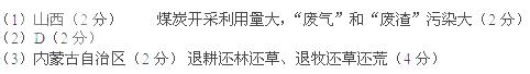 读下列材料,回答问题。材料一绿色GDP=GDP-产品资本的折旧-自然资源的损耗污染损耗自然资源损耗=森林面积减少+煤气消费+天然气消费+石油气消费污染 读下列材料,回答问题。材料一绿色GDP=GDP-产品资本的折旧-自然资源的损耗污染损耗自然资源损耗=森林面积减少+煤气消费+天然气消费+石油气消费污染
