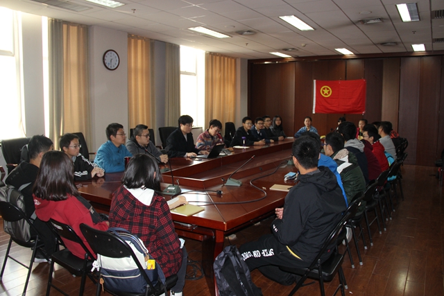 北京理工大学计算机学院开展第十四期“师生共计”活动 北京理工大学计算机学院开展第十四期“师生共计”活动