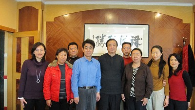 市劳动保障职业学院莅临吉利大学观摩学习 市劳动保障职业学院莅临吉利大学观摩学习