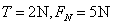 在图中有两个物体A、B,GA=3N,GB=4N,A用悬线挂在天花板上,B放在水平地面上,A、B间的弹簧的弹力为2N,则悬线的拉力T,B对地面的压力F 在图中有两个物体A、B,GA=3N,GB=4N,A用悬线挂在天花板上,B放在水平地面上,A、B间的弹簧的弹力为2N,则悬线的拉力T,B对地面的压力F