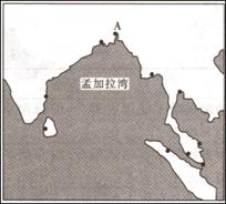 读图,回答下列问题。图示A地区,是世界上风暴潮危害最严重的地区,其风暴潮主要是由________引起的,多发生在_____季节。从地形、海岸 读图,回答下列问题。图示A地区,是世界上风暴潮危害最严重的地区,其风暴潮主要是由________引起的,多发生在_____季节。从地形、海岸