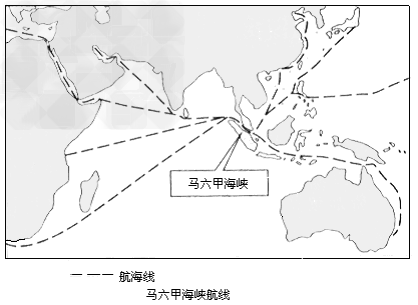 下图是“马六甲海峡航线”示意图,读后回答:马六甲海峡位于________半岛和________岛之间,沟通了_______ 下图是“马六甲海峡航线”示意图,读后回答:马六甲海峡位于________半岛和________岛之间,沟通了_______