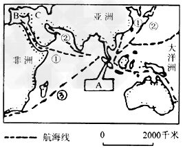 读下图“东南亚地图”,回答下列各题:图中A处为著名的______________海峡,它位于马来半岛和苏门答腊岛之间,是连 读下图“东南亚地图”,回答下列各题:图中A处为著名的______________海峡,它位于马来半岛和苏门答腊岛之间,是连