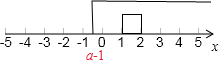 已知集合A={x|x2-3x+2≤0},B={y|y=x2-2x+a},且A⊂B,求a的取值范围.