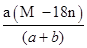 某结晶水合物的化学式为R•nH2O,其相对分子质量为M。25℃时,将a g该晶体溶于b g H2O中恰好形成V mL饱和溶液。下列表达式正确的是A.饱和溶液物质 某结晶水合物的化学式为R•nH2O,其相对分子质量为M。25℃时,将a g该晶体溶于b g H2O中恰好形成V mL饱和溶液。下列表达式正确的是A.饱和溶液物质
