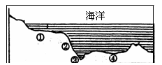 读海底地形图分析,下列叙述正确的是:( )A.海洋生物分布最集中的是②处表层的海域B.①处海底蕴藏丰富的锰结核和沙矿C.③处的海底地形往往是板块相互碰撞造成的D 读海底地形图分析,下列叙述正确的是:( )A.海洋生物分布最集中的是②处表层的海域B.①处海底蕴藏丰富的锰结核和沙矿C.③处的海底地形往往是板块相互碰撞造成的D