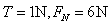 在图中有两个物体A、B,GA=3N,GB=4N,A用悬线挂在天花板上,B放在水平地面上,A、B间的弹簧的弹力为2N,则悬线的拉力T,B对地面的压力F 在图中有两个物体A、B,GA=3N,GB=4N,A用悬线挂在天花板上,B放在水平地面上,A、B间的弹簧的弹力为2N,则悬线的拉力T,B对地面的压力F
