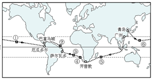 我国“大洋一号” 科学考察船自2010年12月8日于广州起航,2011年12月11日圆满完成第22次环球科考任务凯旋青岛。作为一次高度综合性的大洋科学调查,“大 我国“大洋一号” 科学考察船自2010年12月8日于广州起航,2011年12月11日圆满完成第22次环球科考任务凯旋青岛。作为一次高度综合性的大洋科学调查,“大