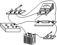 完成以下“验证平行四边形定则”实验的几个主要步骤:①如图甲,用两只弹簧测力计分别钩住细绳套,互成角度地拉橡皮条,使橡皮条伸长,记下结点位置O和两测力计的示 魔方格