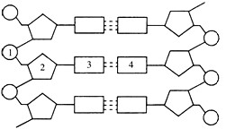 下图是DNA分子结构模式图。请据图回答下列问题:(1)图中2表示__________;1,2,3共同组成__________。(2)若3为碱基A 下图是DNA分子结构模式图。请据图回答下列问题:(1)图中2表示__________;1,2,3共同组成__________。(2)若3为碱基A