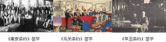读图回答下列问题:说明上列图片所反映的历史事件对中国社会性质的影响。_________________________________ 读图回答下列问题:说明上列图片所反映的历史事件对中国社会性质的影响。_________________________________