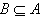 设集合A={x|≤2-x≤4},B={x|x2-3mx+2m2-m-1<0} , 若B=,求m的取值范围;若AB,求m的取值范围。 设集合A={x|≤2-x≤4},B={x|x2-3mx+2m2-m-1<0} , 若B=,求m的取值范围;若AB,求m的取值范围。